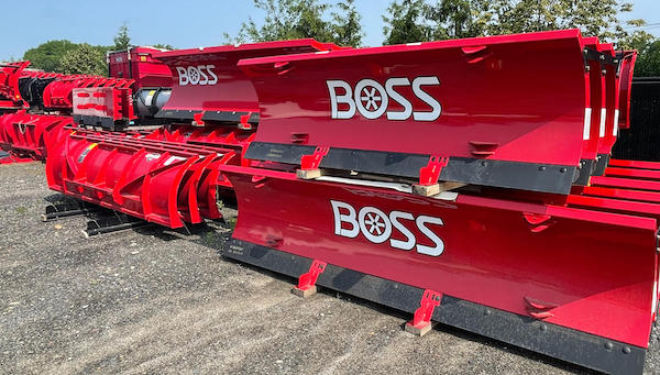 Snow plows