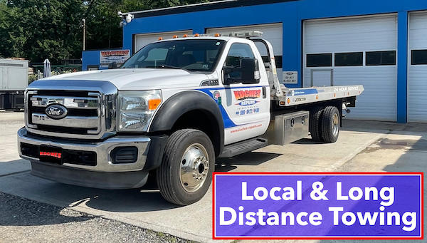 Koches tow truck